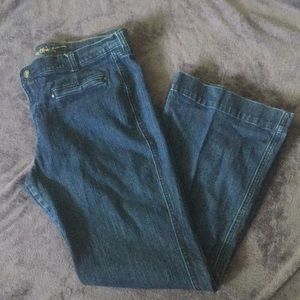 Old navy dark fade jeans